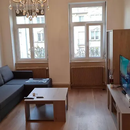 Grand 4P Strasbourg Orangerie 7 Personnes Proche D Allemagne Exterior foto